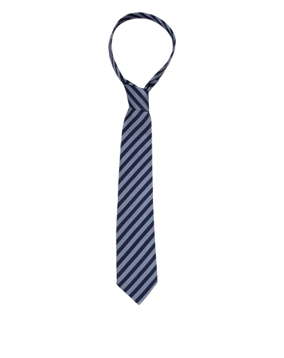 Hermes Stripe Tie, front view
